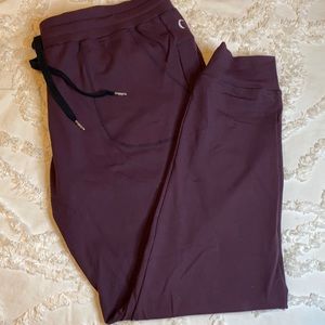 Zyia Activewear Plum Joggers